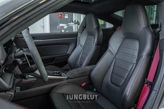 Porsche 992 Turbo Coupé + Glasdach + Carbon + Sport Design + Aventuringrün - foto 9
