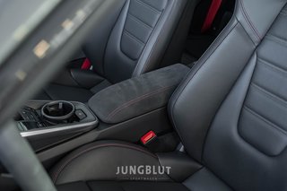 Porsche 992 Turbo Coupé + Glasdach + Carbon + Sport Design + Aventuringrün - foto 43