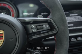 Porsche 992 Turbo Coupé + Glasdach + Carbon + Sport Design + Aventuringrün - foto 48