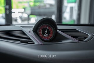 Porsche 992 Turbo Coupé + Glasdach + Carbon + Sport Design + Aventuringrün - foto 15