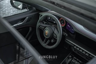 Porsche 992 Turbo Coupé + Glasdach + Carbon + Sport Design + Aventuringrün - foto 51