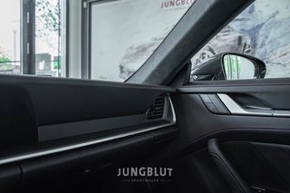 Porsche 992 Turbo Coupé + Glasdach + Carbon + Sport Design + Aventuringrün - foto 32