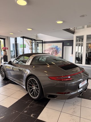Porsche 991.2 Targa 4S + 1. Hand + Approved 1. - bilder 2