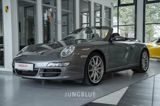 Porsche 997 Carrera 4 Cabrio + 2.Hand + Scheckheftgepflegt - foto 7