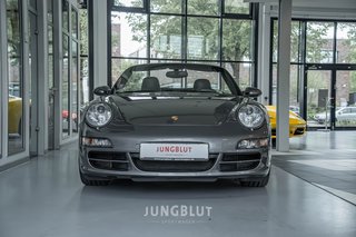 Porsche 997 Carrera 4 Cabrio + 2.Hand + Scheckheftgepflegt - foto 8