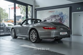 Porsche 997 Carrera 4 Cabrio + 2.Hand + Scheckheftgepflegt - foto 5