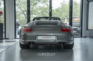 Porsche 997 Carrera 4 Cabrio + 2.Hand + Scheckheftgepflegt - foto 4