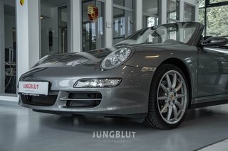 Porsche 997 Carrera 4 Cabrio + 2.Hand + Scheckheftgepflegt - foto 25
