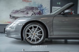 Porsche 997 Carrera 4 Cabrio + 2.Hand + Scheckheftgepflegt - foto 20