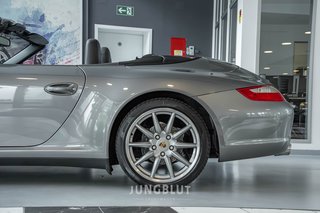 Porsche 997 Carrera 4 Cabrio + 2.Hand + Scheckheftgepflegt - foto 24