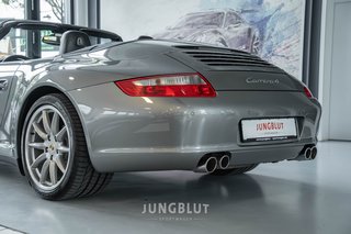 Porsche 997 Carrera 4 Cabrio + 2.Hand + Scheckheftgepflegt - foto 26