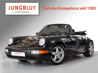 Porsche 964 911 Carrera 4 Cabriolet, Deutsche Ausliefer. - bilder 1