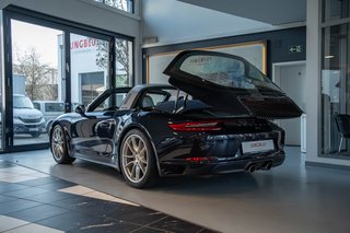 Porsche 991.2 Targa 4S, BURMESTER + SPORTABGAS + GARANTIE - bilder 15