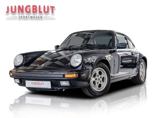 Porsche 911 Carrera 3.2 OHNE KAT Garagenfund! deut.Ausli - bilder 1