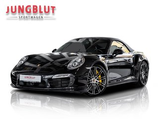 Porsche 991 911 Turbo S Cabriolet Burmester, Sitzbelüftung, Approved 5/25 - foto 1