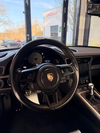 Porsche 991.2 GT3 Touring + 1. Hand + BOSE - photo 3