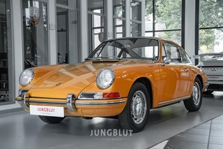 Porsche 911 Coupé ("Ur-911") grüne Ziffernblätter, VOLLRESTAURATION - bilder 16