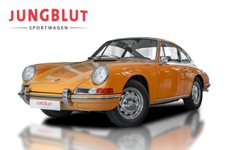 Porsche 911 Coupé ("Ur-911") grüne Ziffernblätter, VOLLRESTAURATION - bilder 1