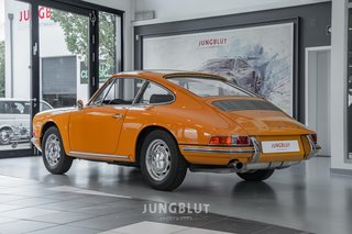 Porsche 911 Coupé ("Ur-911") grüne Ziffernblätter, VOLLRESTAURATION - bilder 3
