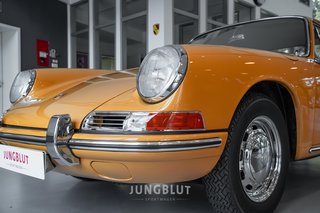 Porsche 911 Coupé ("Ur-911") grüne Ziffernblätter, VOLLRESTAURATION - bilder 24