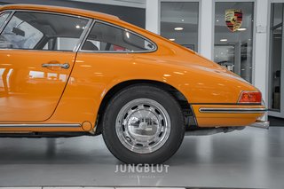 Porsche 911 Coupé ("Ur-911") grüne Ziffernblätter, VOLLRESTAURATION - bilder 8