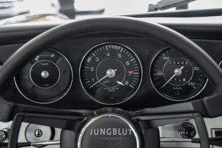 Porsche 911 Coupé ("Ur-911") grüne Ziffernblätter, VOLLRESTAURATION - bilder 34