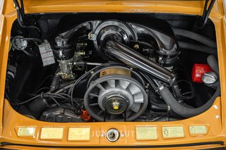 Porsche 911 Coupé ("Ur-911") grüne Ziffernblätter, VOLLRESTAURATION - bilder 10