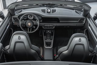 Porsche 992.1 Turbo Cabriolet + CARBON + APPROVED - foto 24