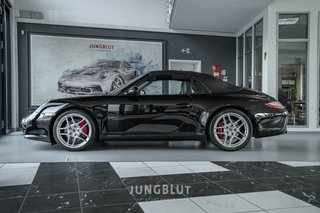 Porsche 997 911 Carrera S Cabrio 19"Alu Chrono Sportausp 2. Hand, Bose, Sportabgas, Liebhaberfahrzeug - foto 3