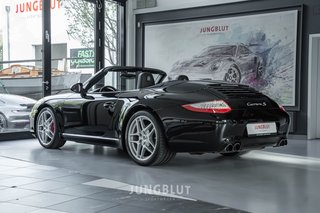 Porsche 997 911 Carrera S Cabrio 19"Alu Chrono Sportausp 2. Hand, Bose, Sportabgas, Liebhaberfahrzeug - foto 4