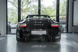 Porsche 997 911 Carrera S Cabrio 19"Alu Chrono Sportausp 2. Hand, Bose, Sportabgas, Liebhaberfahrzeug - foto 16