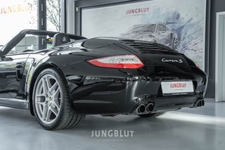 Porsche 997 911 Carrera S Cabrio 19"Alu Chrono Sportausp 2. Hand, Bose, Sportabgas, Liebhaberfahrzeug - foto 24