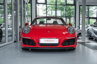 Porsche 991.2 Carerra S Cabrio BOSE+KAMERA+APPROVED+SPORTABGAS - bilder 6