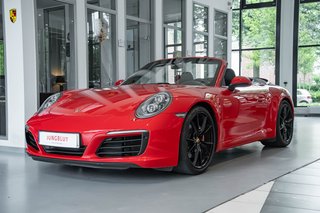 Porsche 991.2 Carerra S Cabrio BOSE+KAMERA+APPROVED+SPORTABGAS - bilder 21