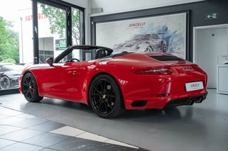 Porsche 991.2 Carerra S Cabrio BOSE+KAMERA+APPROVED+SPORTABGAS - bilder 4