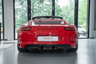 Porsche 991.2 Carerra S Cabrio BOSE+KAMERA+APPROVED+SPORTABGAS - bilder 5