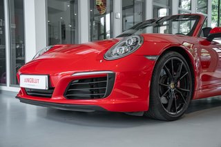 Porsche 991.2 Carerra S Cabrio BOSE+KAMERA+APPROVED+SPORTABGAS - bilder 23