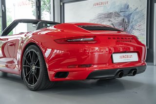 Porsche 991.2 Carerra S Cabrio BOSE+KAMERA+APPROVED+SPORTABGAS - bilder 26