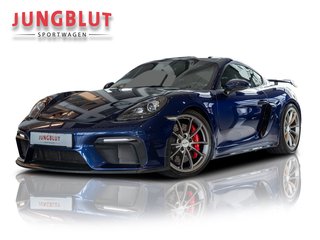 Porsche 718 Cayman GT4, Clubsportpaket, Approved - photo 1