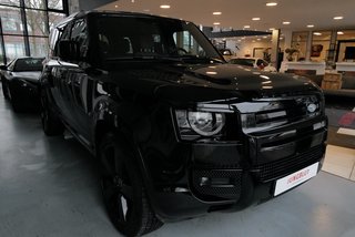 Land Rover Defender 110 X-Dynamic HSE Pano,Keyless,Meridian,Black,22Zoll,Kühlung,StandHZ,Leder Braun - foto 1