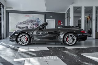 Porsche 997 Carrera 4S Cabrio + liebhabergepflegt + Sommerfahrzeug - bilder 2