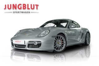 Porsche Cayman S 19 ZOLL+SOUND PACKAGE PLUS+SPORTSITZE+KLIMA+NAVI - bilder 1