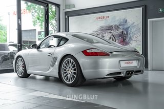Porsche Cayman S 19 ZOLL+SOUND PACKAGE PLUS+SPORTSITZE+KLIMA+NAVI - bilder 3