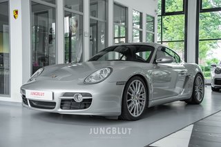 Porsche Cayman S 19 ZOLL+SOUND PACKAGE PLUS+SPORTSITZE+KLIMA+NAVI - bilder 26