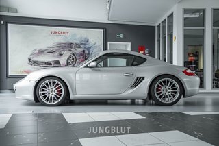 Porsche Cayman S 19 ZOLL+SOUND PACKAGE PLUS+SPORTSITZE+KLIMA+NAVI - bilder 2