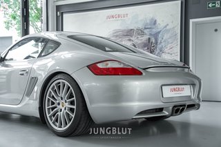 Porsche Cayman S 19 ZOLL+SOUND PACKAGE PLUS+SPORTSITZE+KLIMA+NAVI - bilder 33