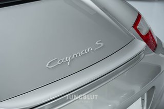Porsche Cayman S 19 ZOLL+SOUND PACKAGE PLUS+SPORTSITZE+KLIMA+NAVI - bilder 35