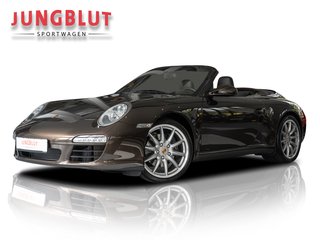 Porsche 911 997 Carrera Cabriolet Sonderfarbe: Macadamia - photo 1
