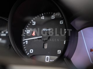 Porsche 718 Boxster Spyder  + Rückfahrkamera + Interieur-Paket - bilder 30