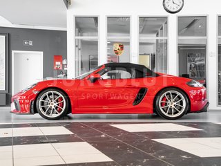 Porsche 718 Boxster Spyder PDK  +Burmester+AppleCarPlay+ - photo 2